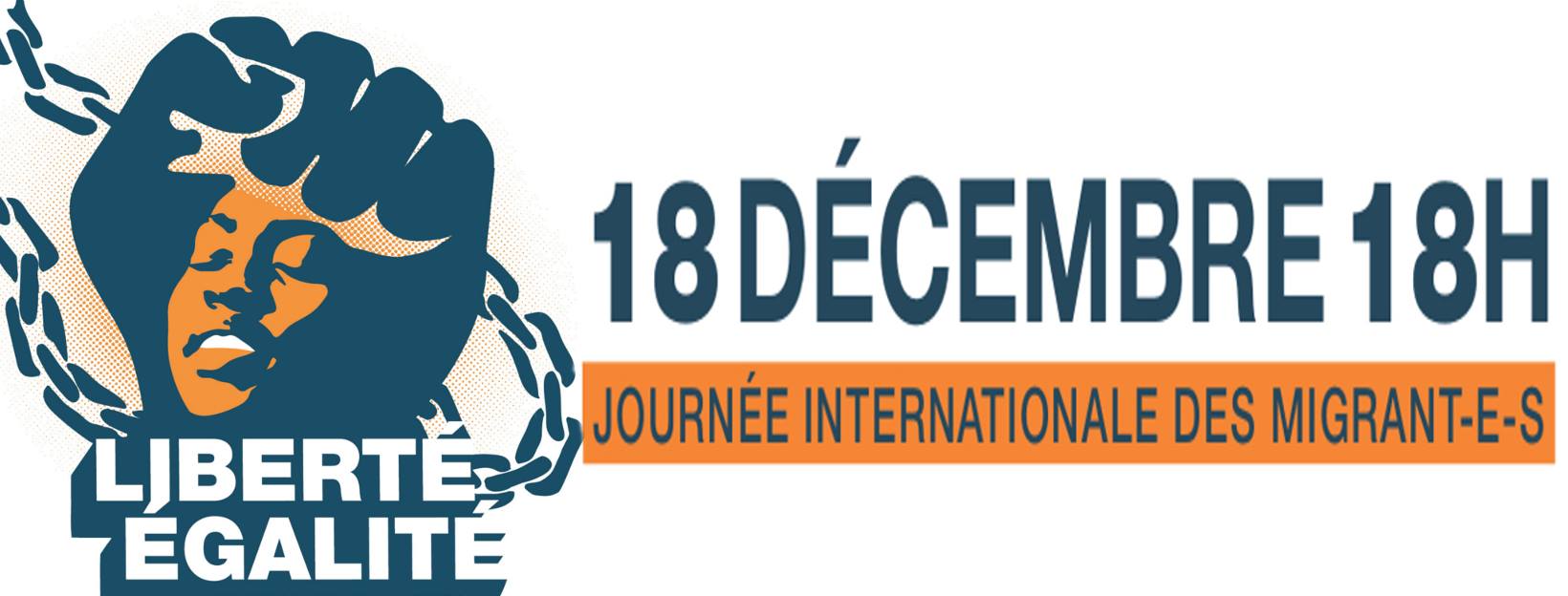 18 décembre 2018 - Journée Internationale des Migrants