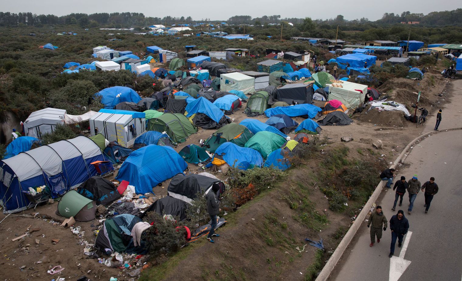 Calais : deuxième lettre à M. Hollande