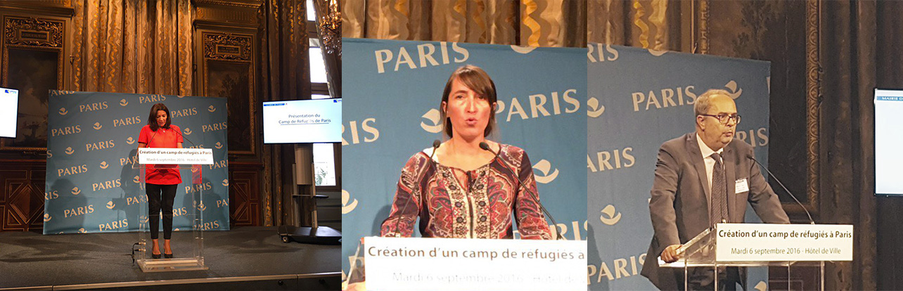 Centre d’accueil pour les migrants à Paris : Emmaüs au cœur du dispositif