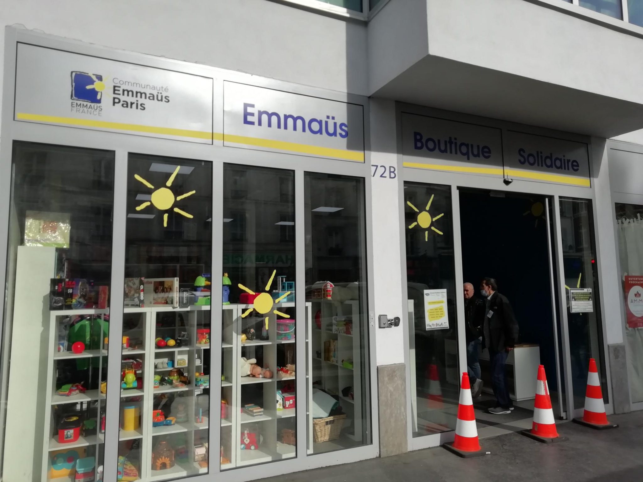 Boutique Marx Dormoy Emmaüs Paris) Emmaüs France