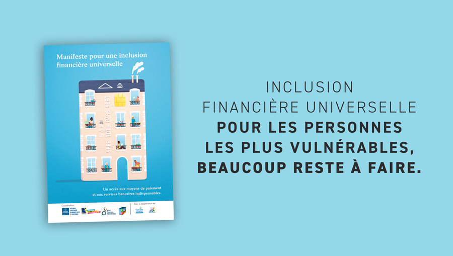 Publication du Manifeste pour une inclusion financière universelle