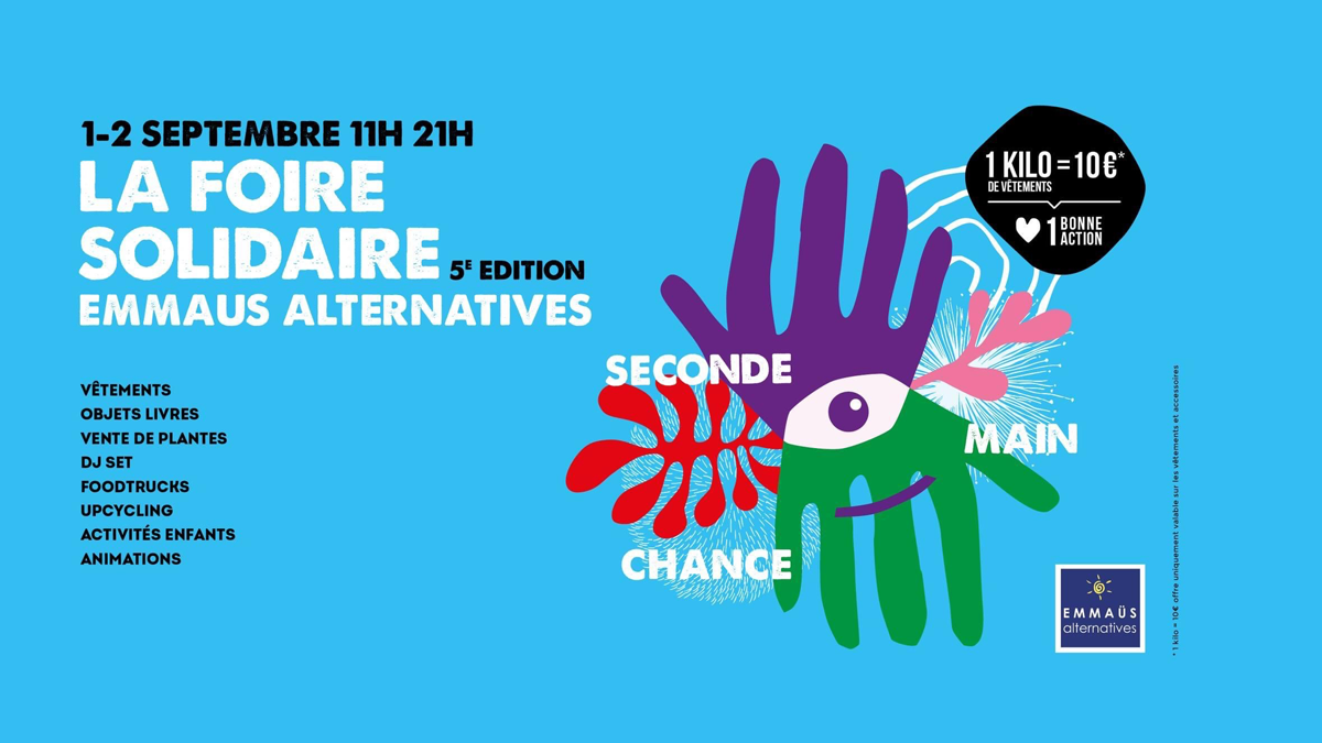 Réemploi Emmaüs France