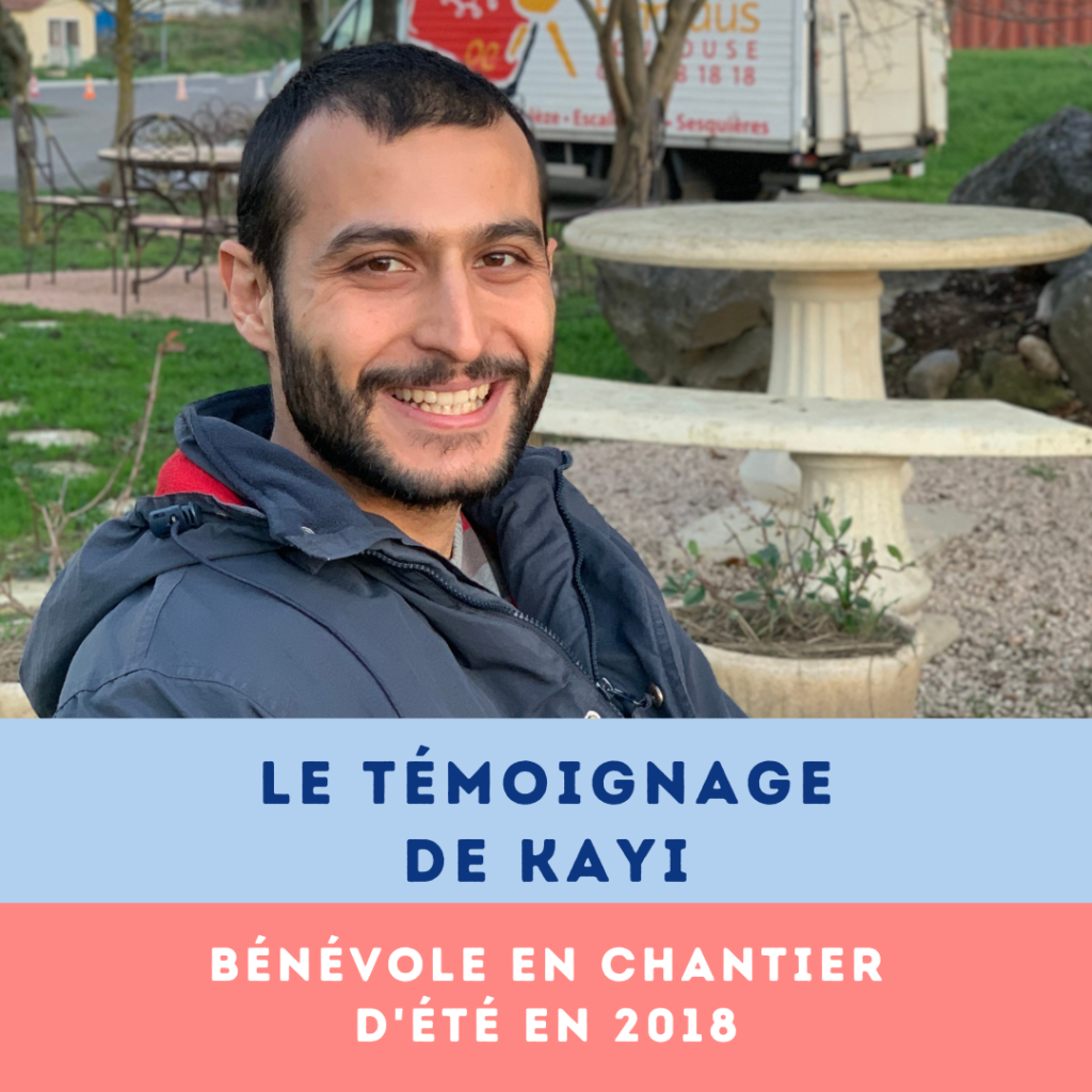 Kayı nous raconte son expérience de chantiers d’été ! – Emmaüs France