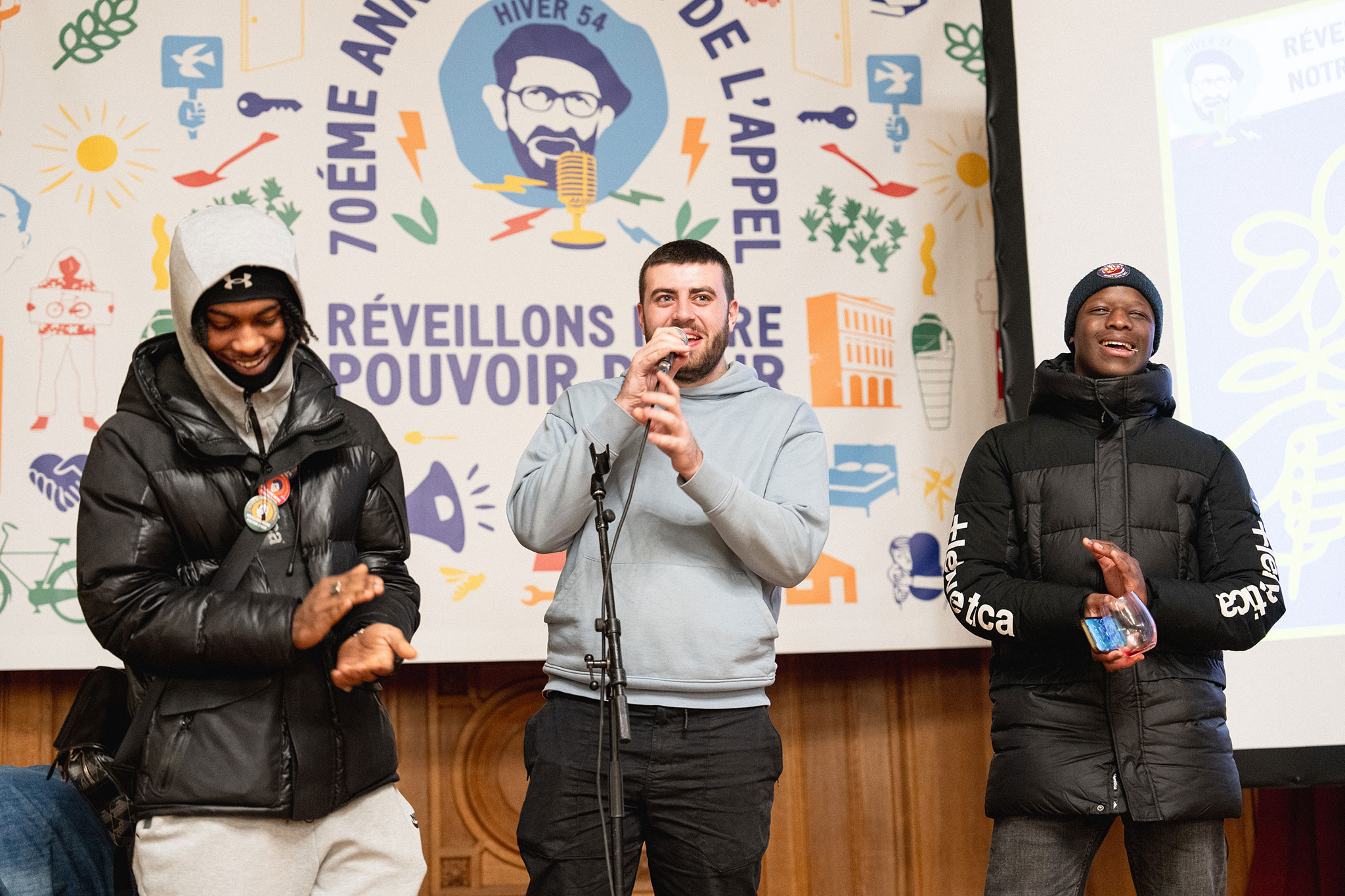 Les 70 ans de l'appel à Paris : soirée à l'académie du Climat