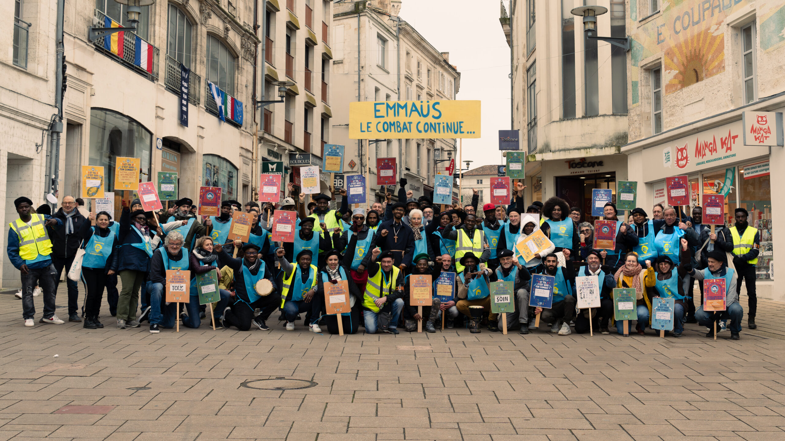 Les 70 ans de l'appel à Angoulême