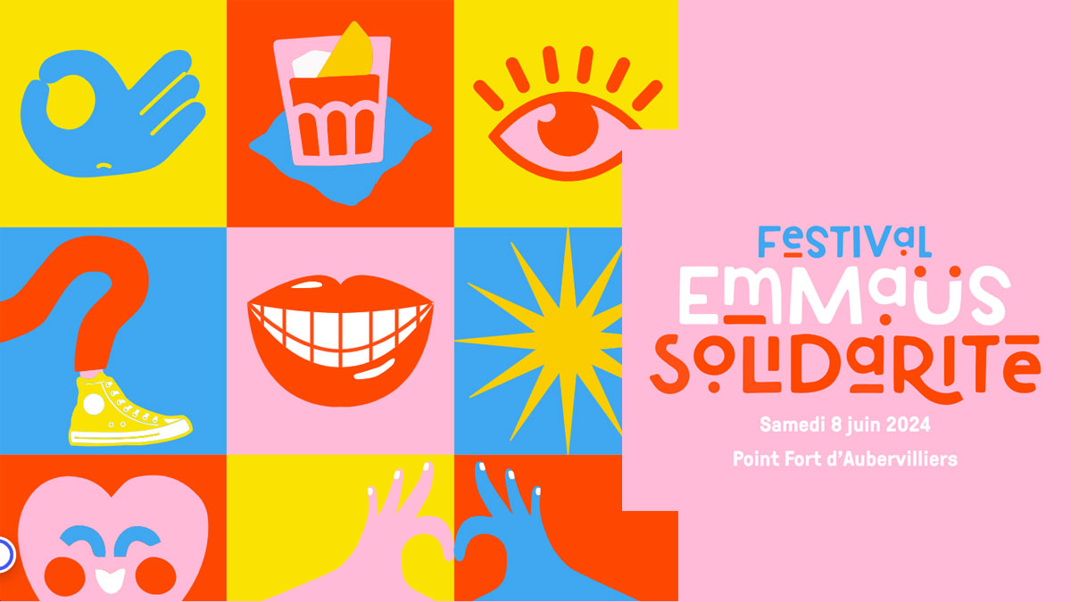 Festival Emmaüs solidarité