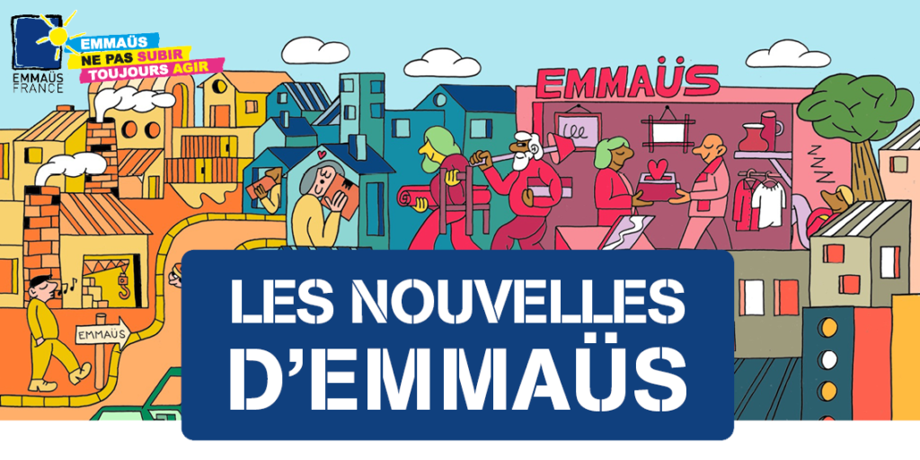 Header Les Nouvelles d'Emmaüs