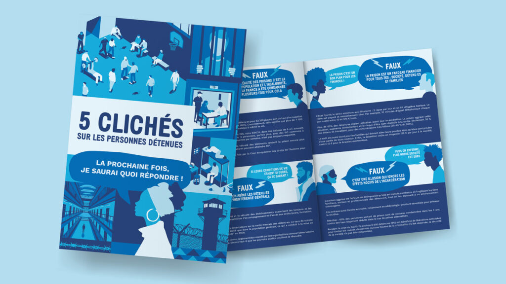 Guide pour lutter contre les préjugés concernant les personnes détenues