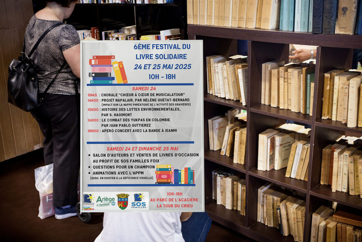 Festival du livre solidaire