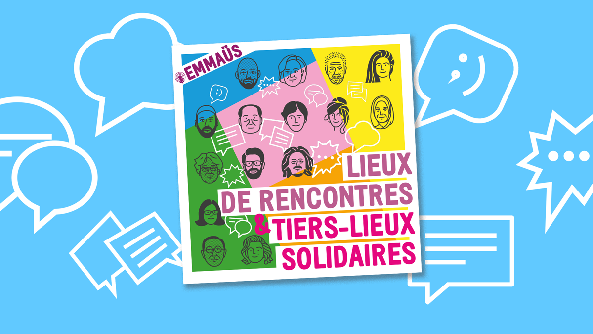 Créer du lien autrement : immersion sonore dans les tiers-lieux solidaires Emmaüs  