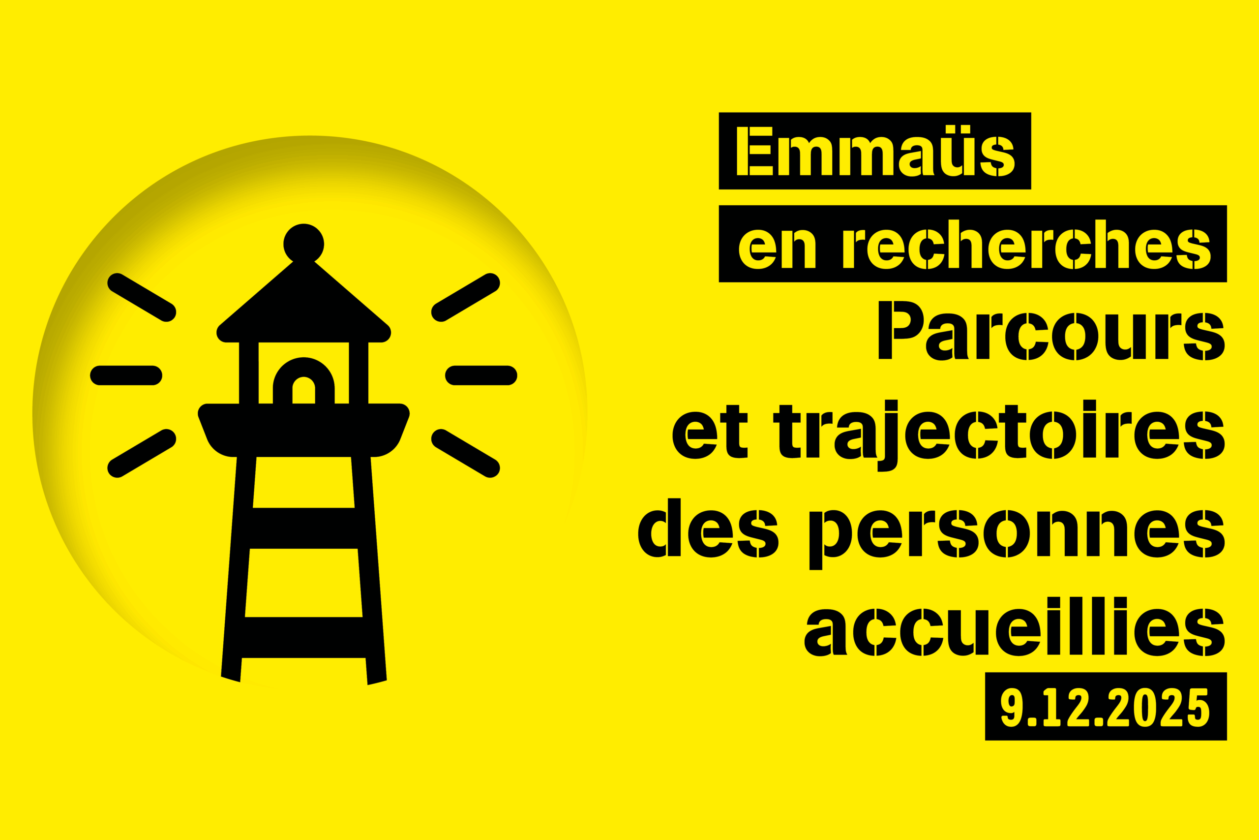 Emmaüs en recherches / Parcours et trajectoires des personnes accueillies