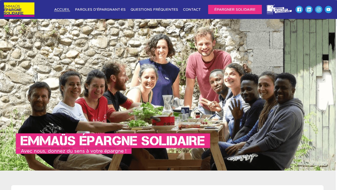 Épargner solidaire