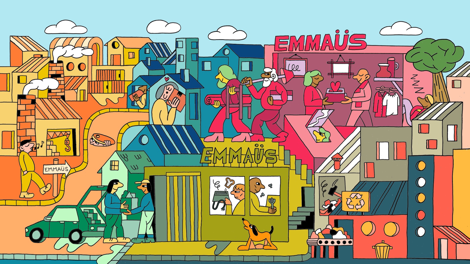 Faire un don financier