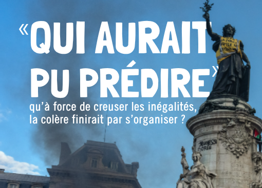 Révolte populaire : « Qui aurait pu prédire ? »   